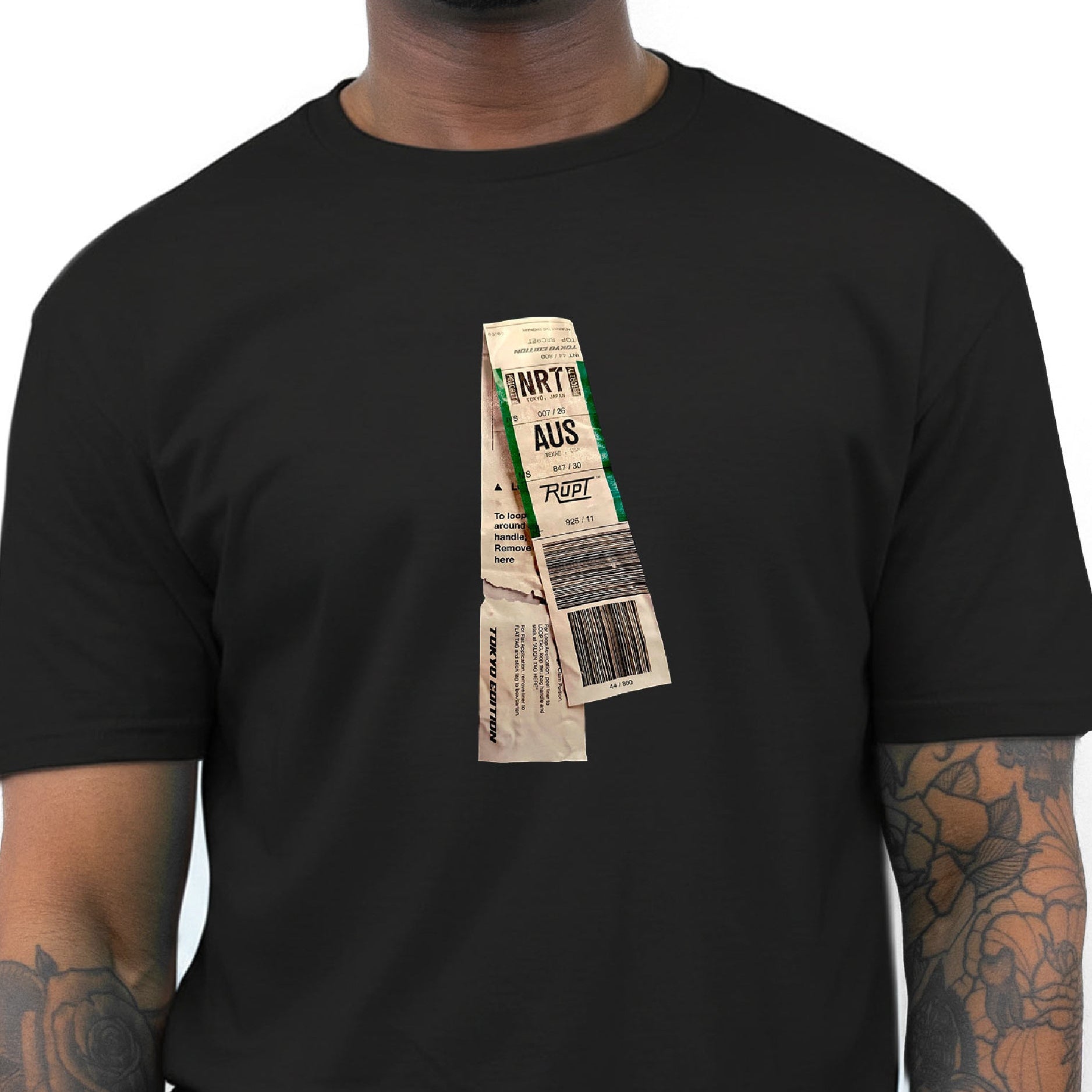 Free Airport Code Tee