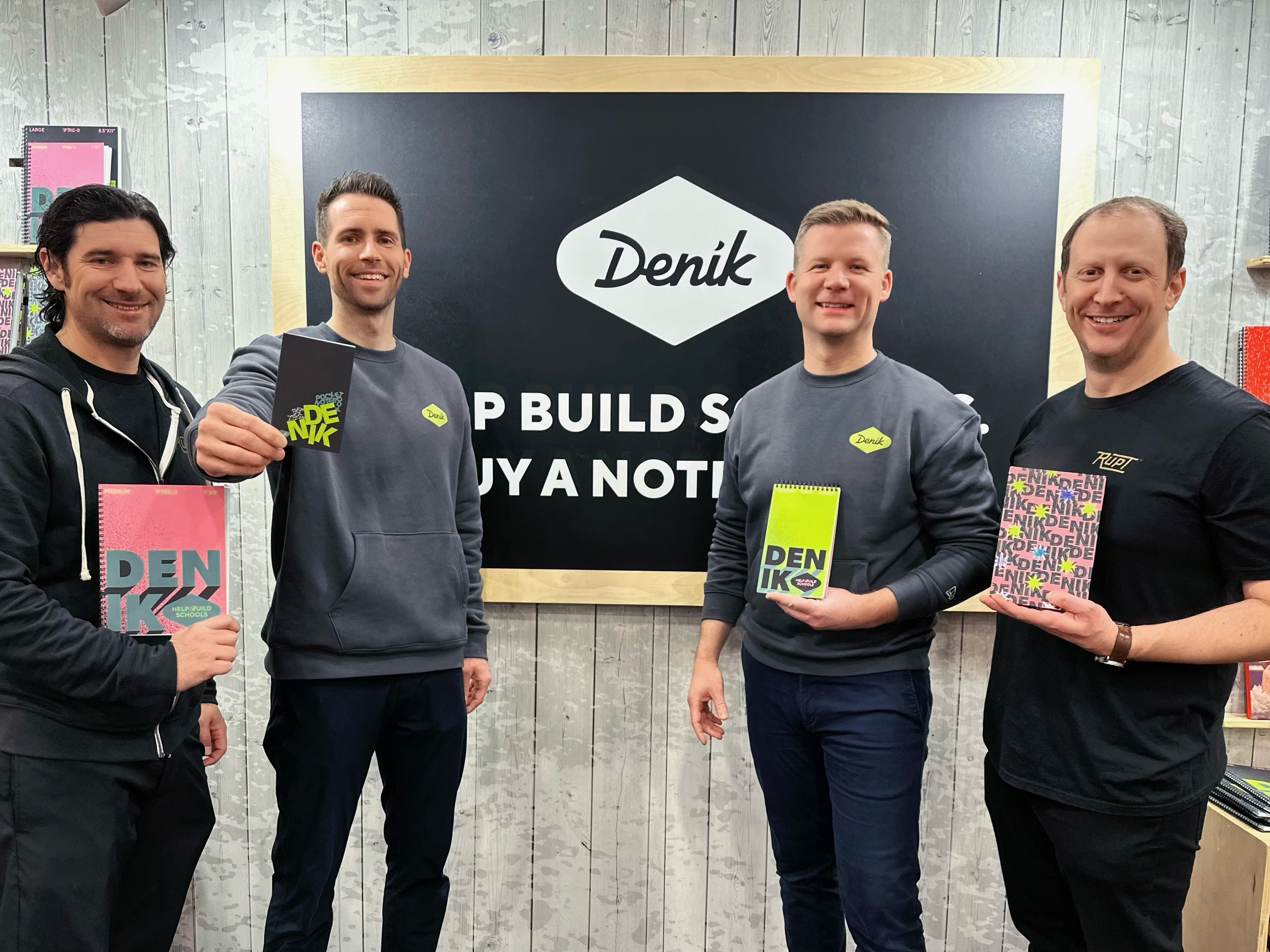 Rupt Ventures Invests in Denik