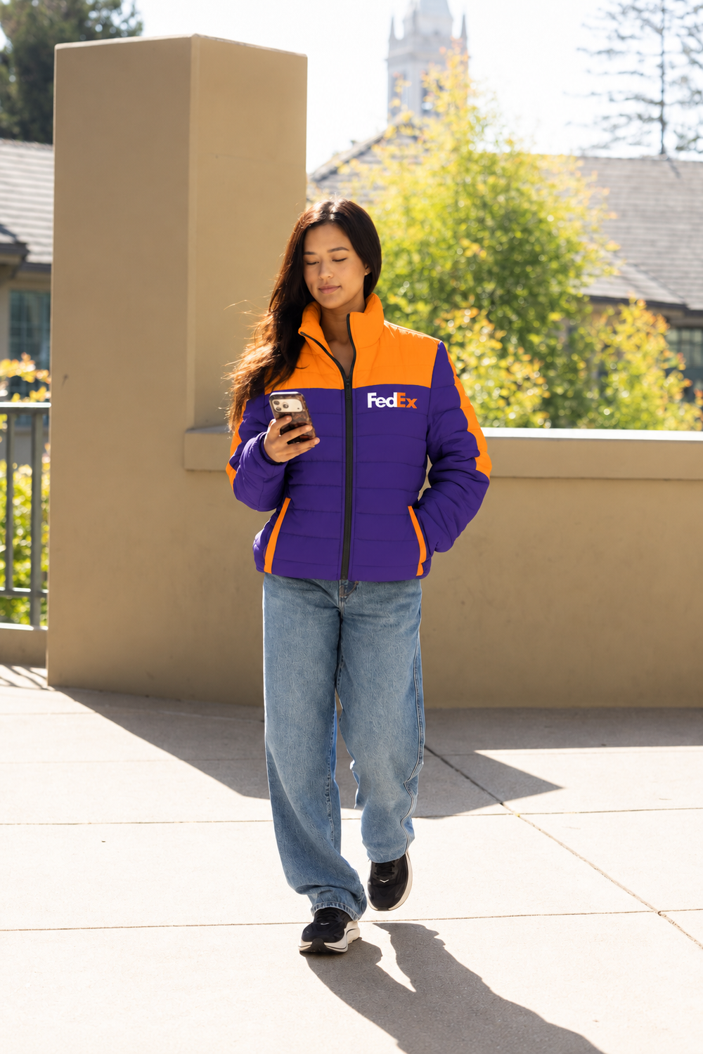 Fedex on The Puffjak