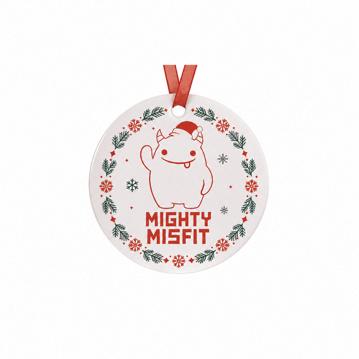 White Christmas Kit - Ornament