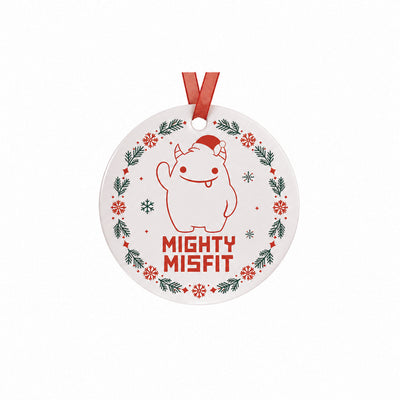 White Christmas Kit - Ornament