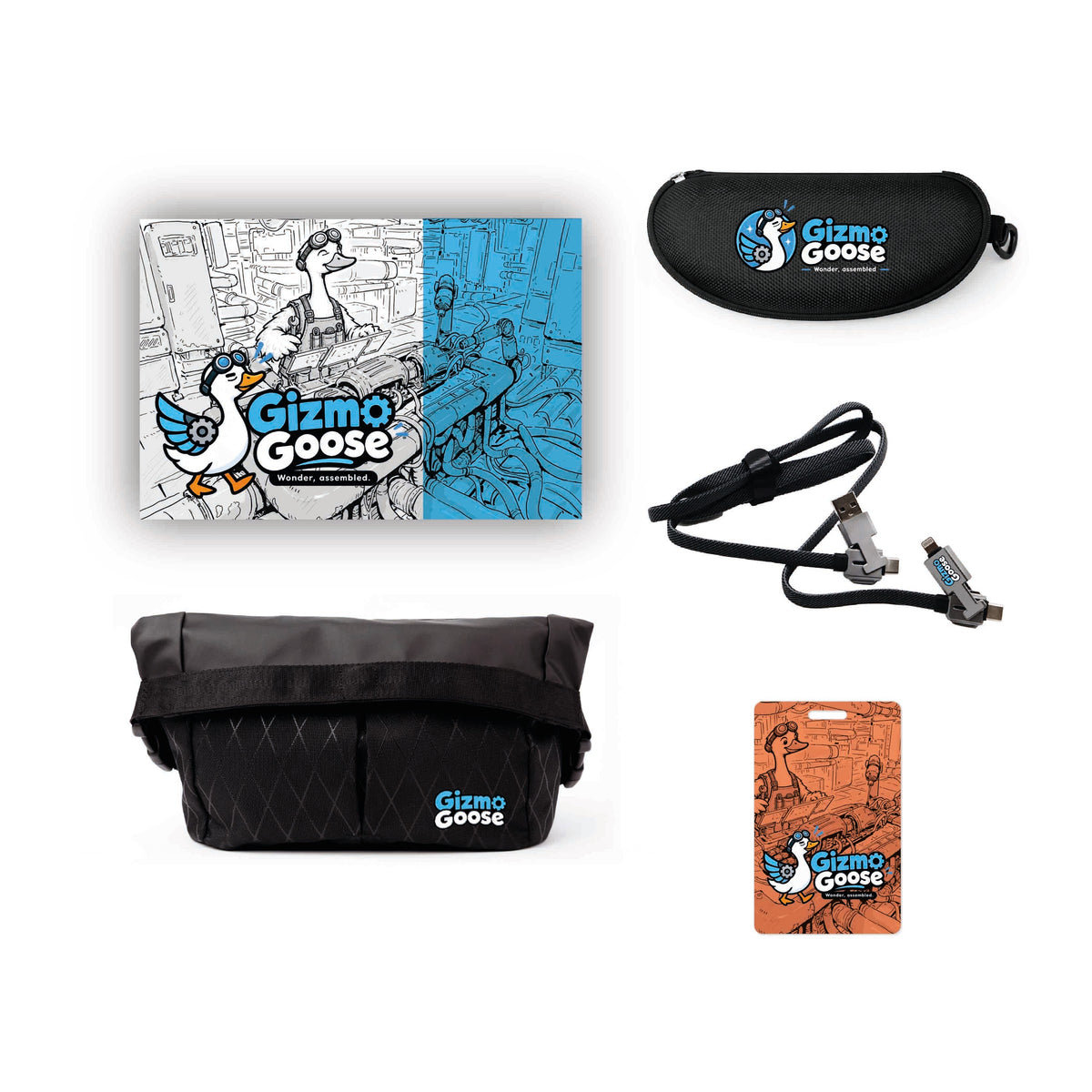 Travel Treasures Kit