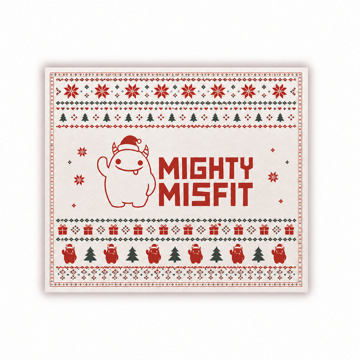 White Christmas Kit - Poster