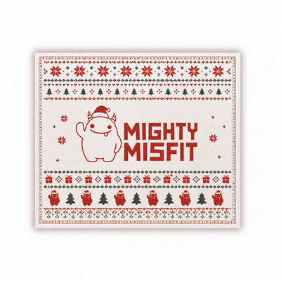White Christmas Kit - Poster