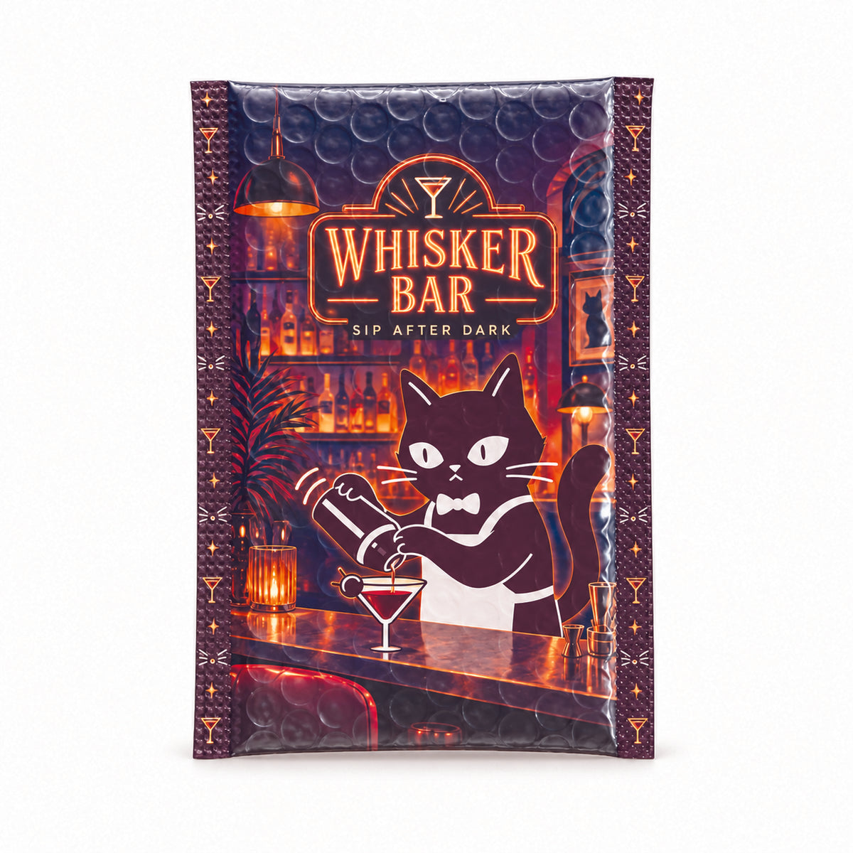 Winter Notes Kit - Bubble Mailer