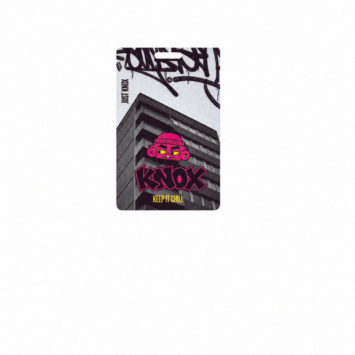 Rockin' Around the Rupt Tree Kit - Luggage Tag