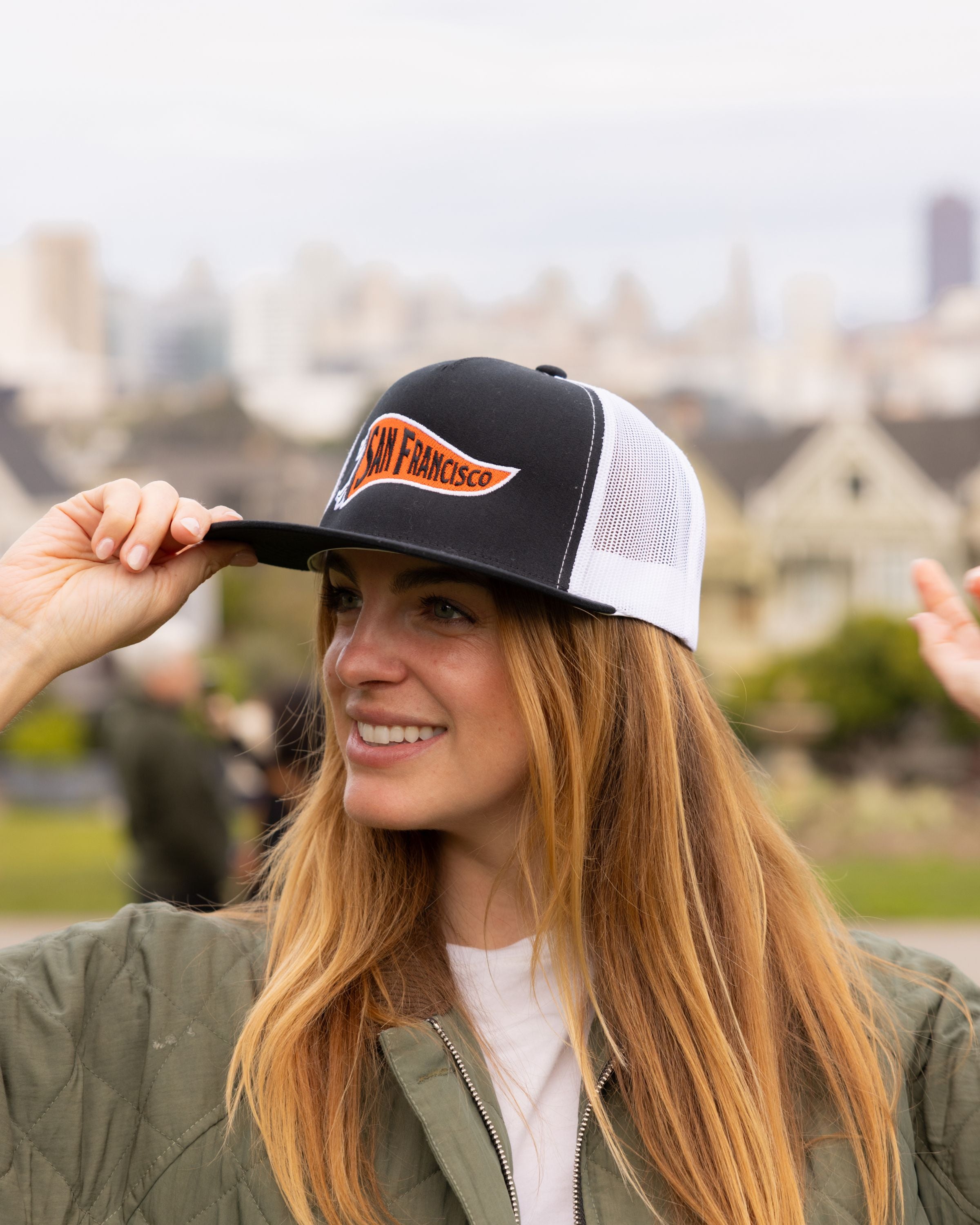 5 Panel Trucker Hat MAIN