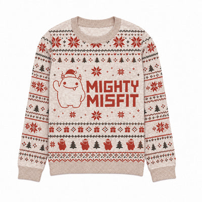 White Christmas Kit - Sweater