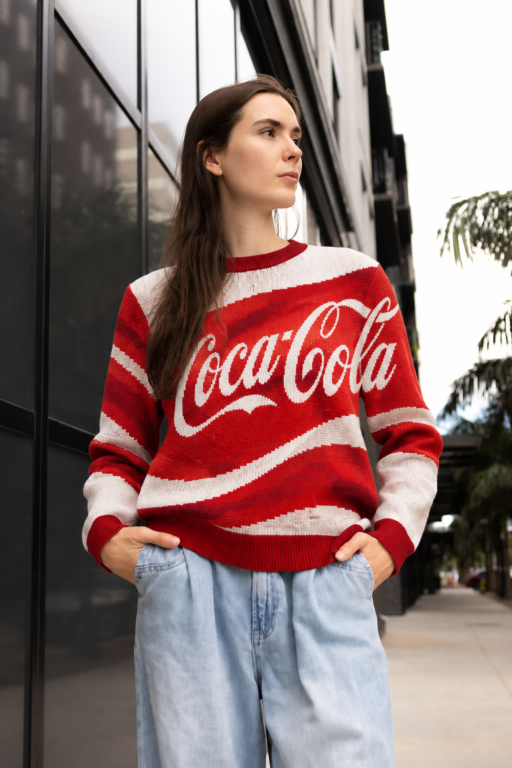Coca Cola on Rupt Sweater