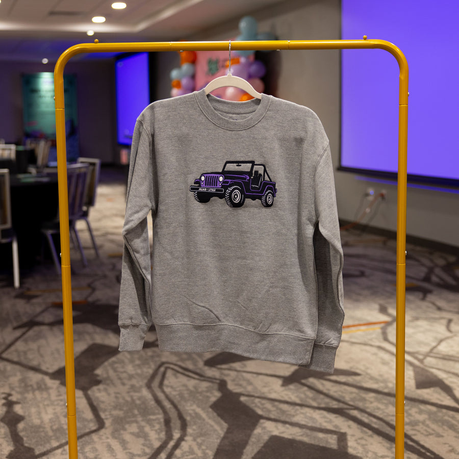 The Moab Cruiser Crewneck