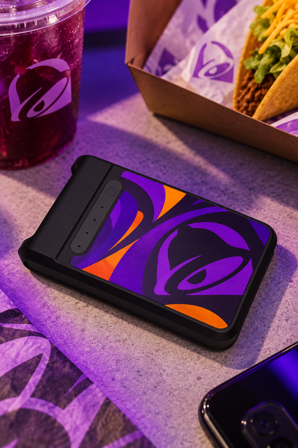 Taco Bell on Ampx
