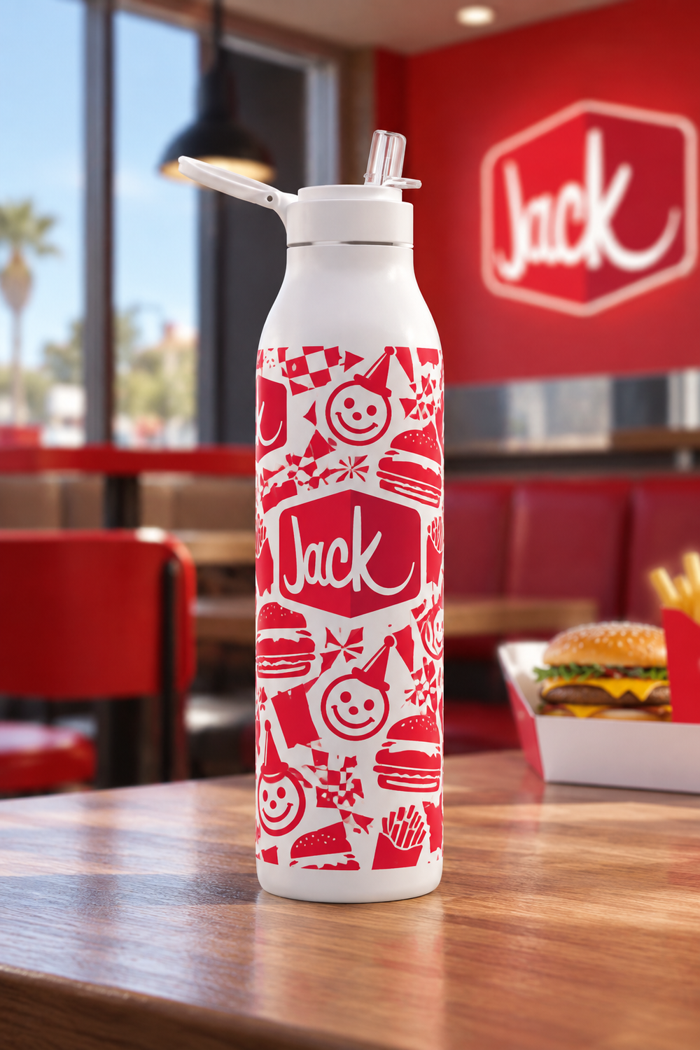 Jack in the box on Sipnosis