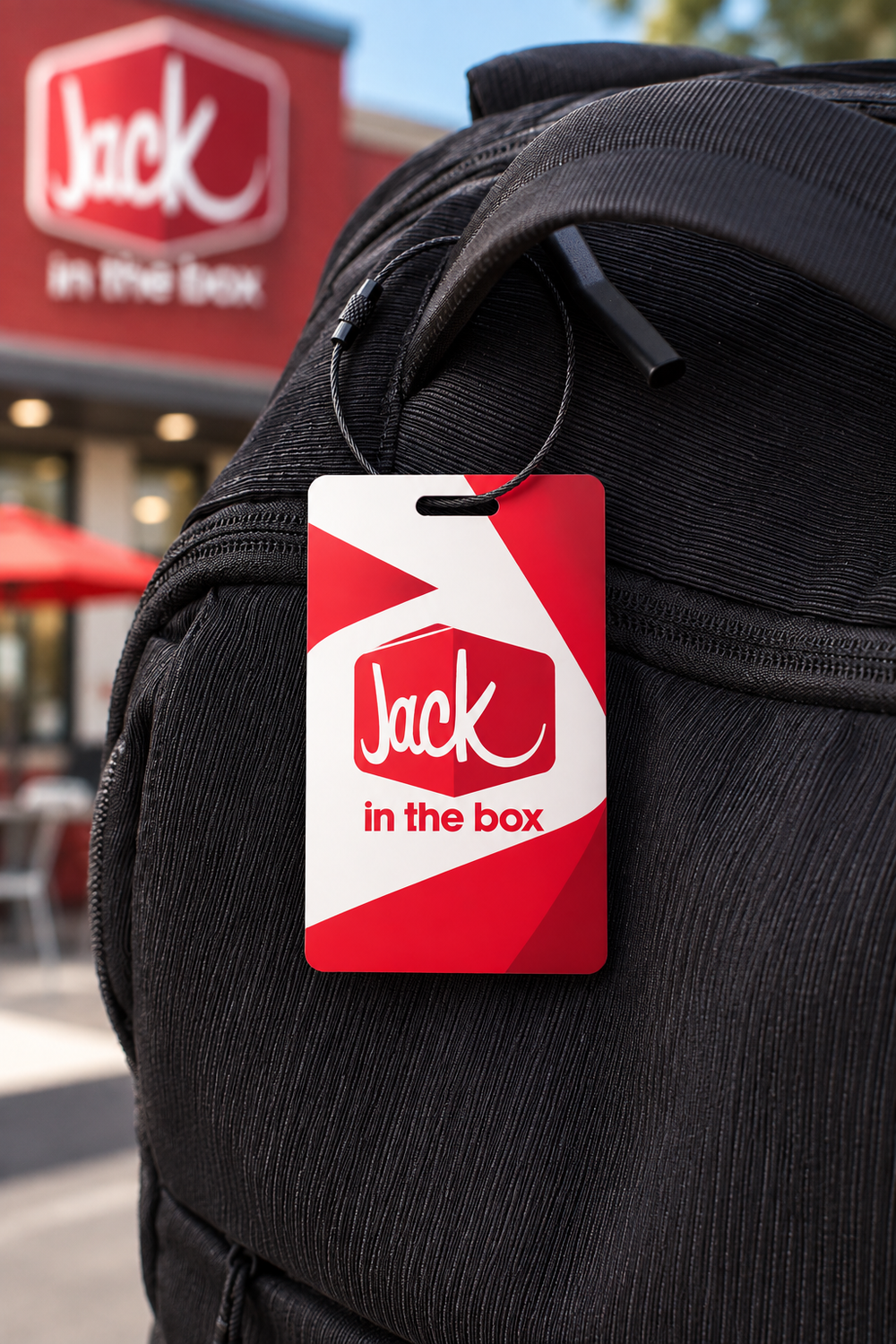 Jack in the box on Trakard