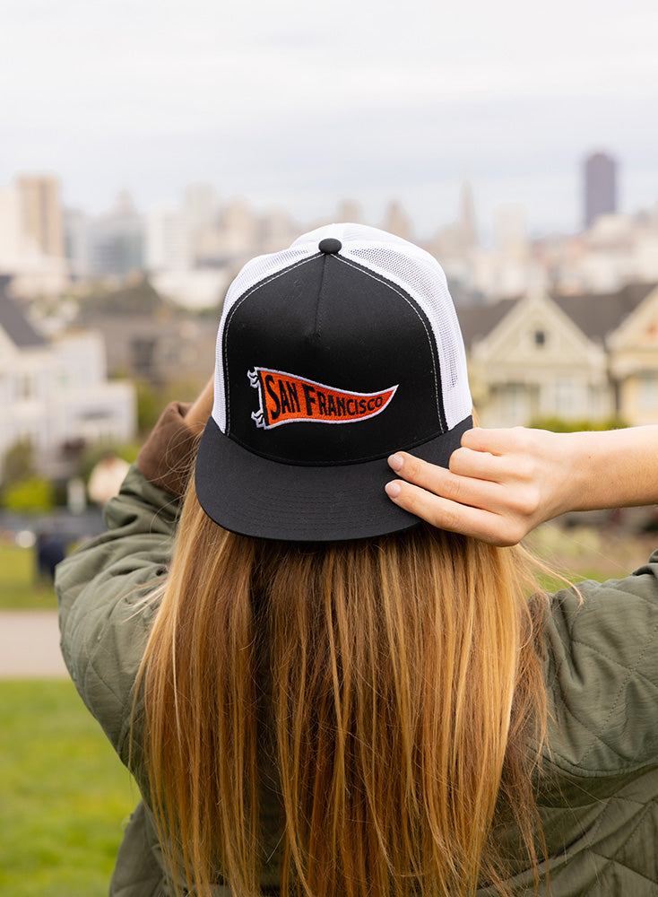 5 Panel Trucker Hat MAIN