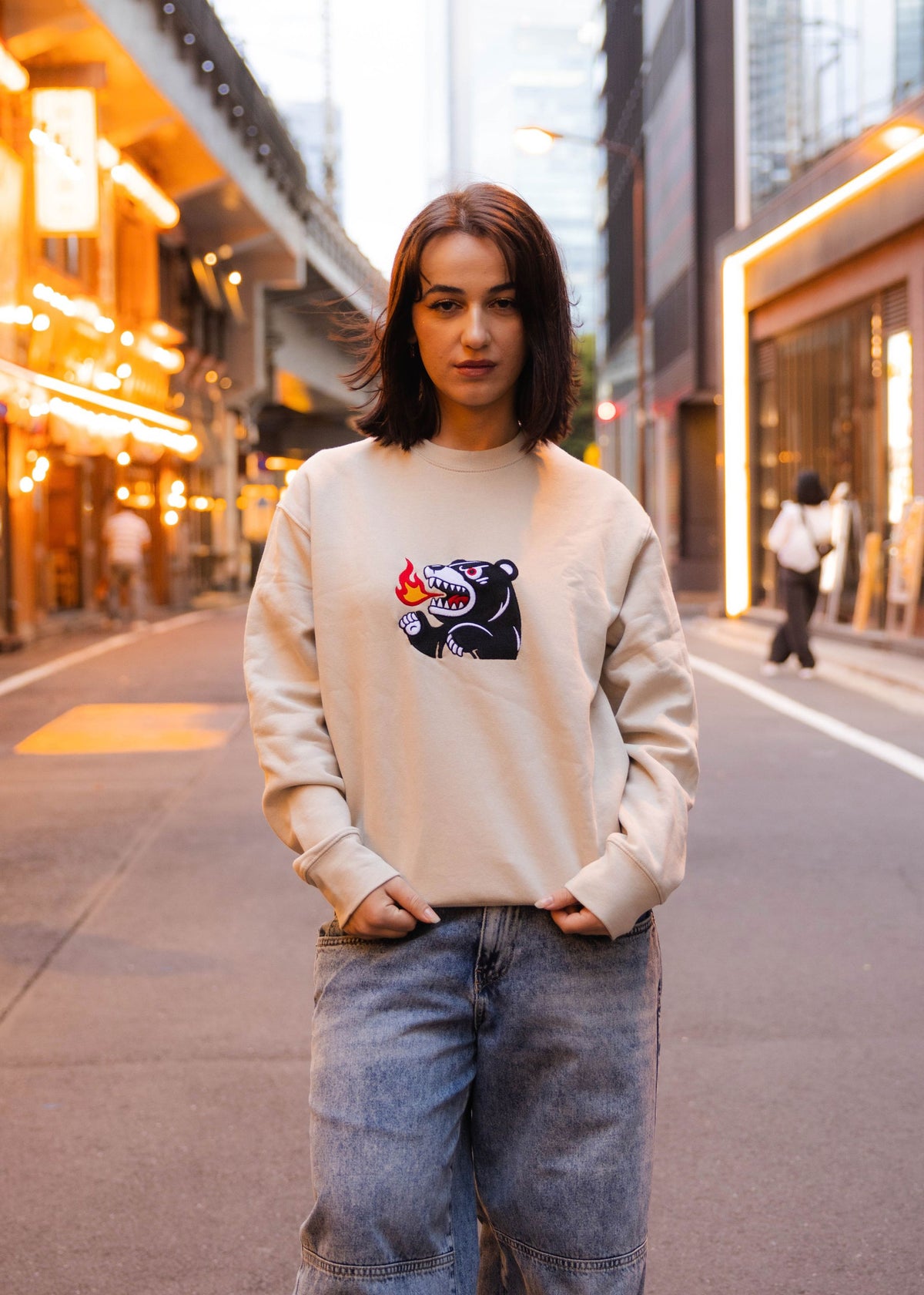 THE CREW SWEATSHIRT B2B