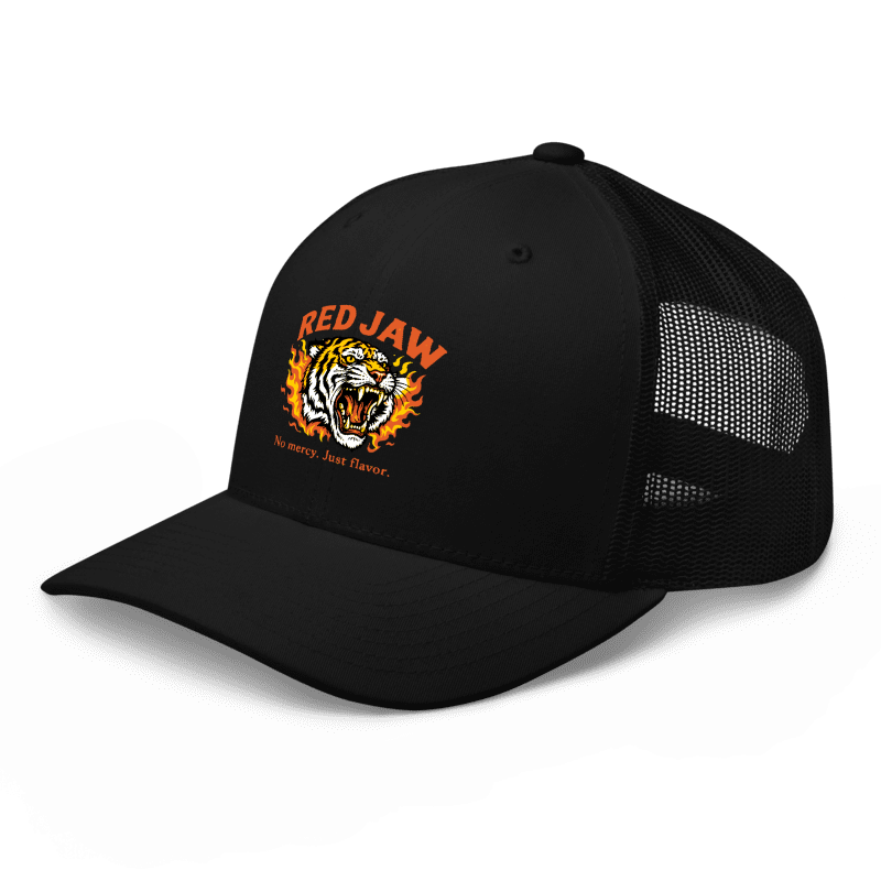 6 Panel Retro Trucker Hat MAIN