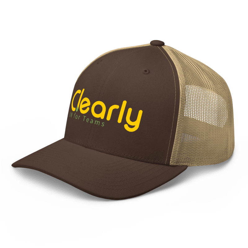 6 Panel Retro Trucker Hat MAIN