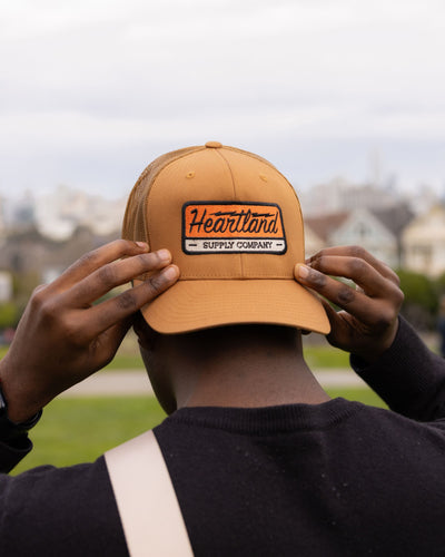6 Panel Retro Trucker Hat MAIN