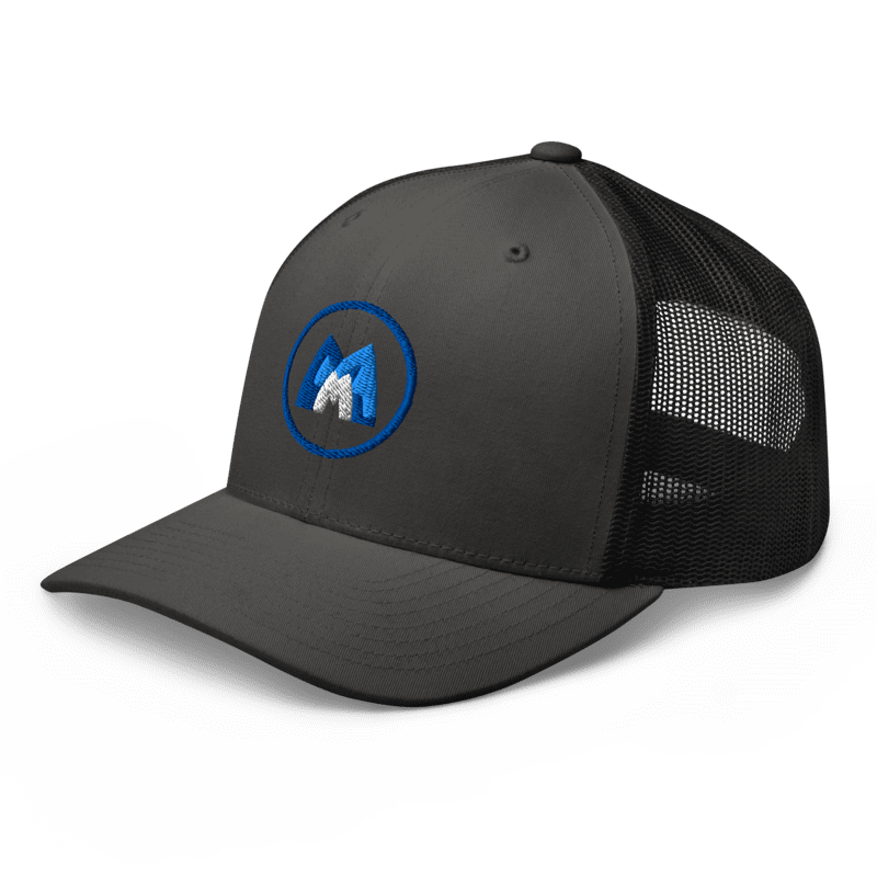 6 Panel Retro Trucker Hat MAIN
