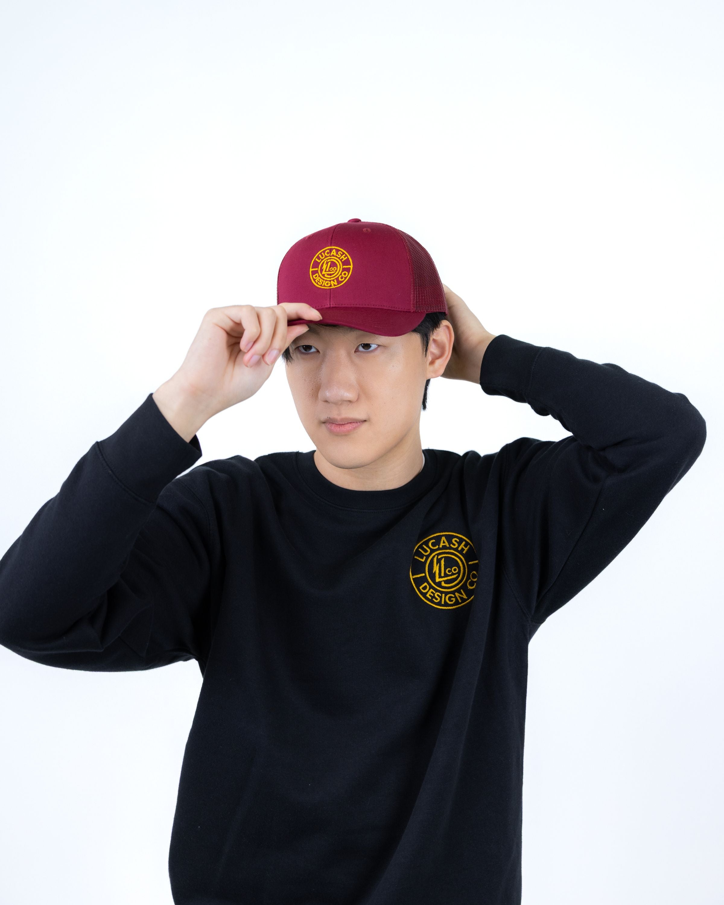 6 Panel Retro Trucker Hat MAIN