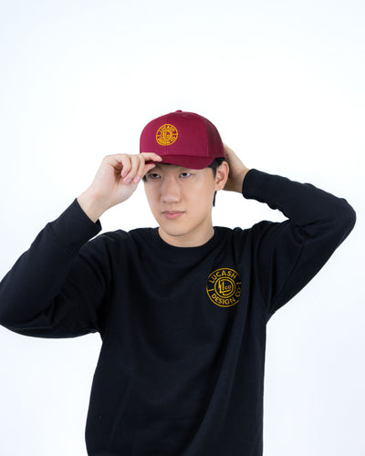 6 Panel Retro Trucker Hat MAIN