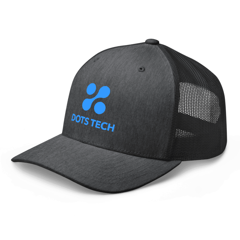 6 Panel Retro Trucker Hat MAIN