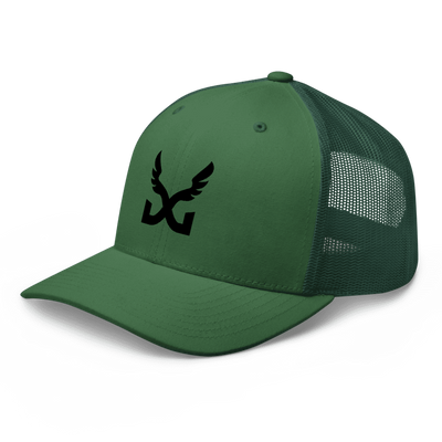 6 Panel Retro Trucker Hat MAIN