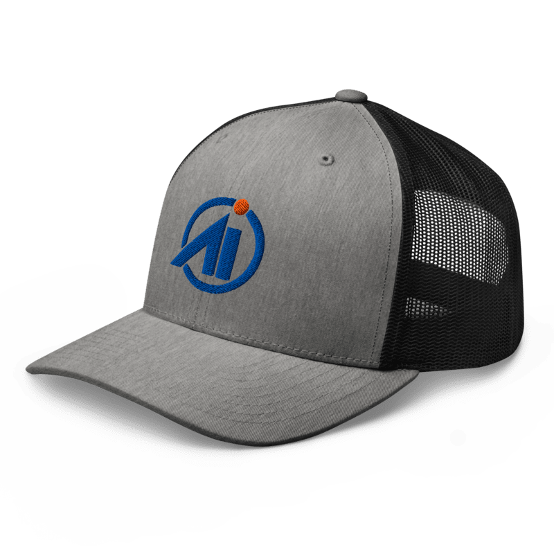 6 Panel Retro Trucker Hat MAIN