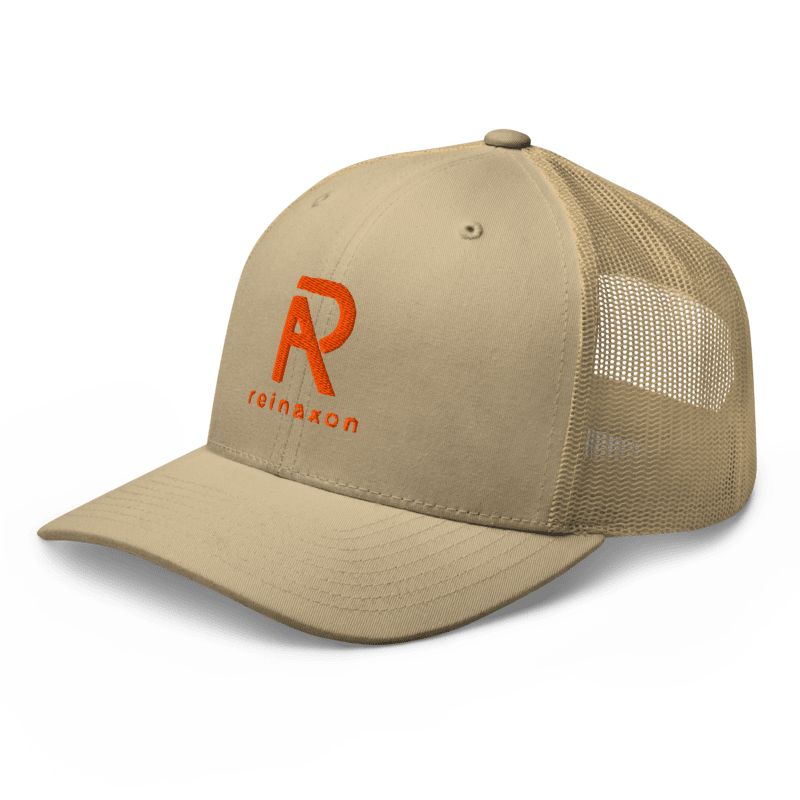 6 Panel Retro Trucker Hat MAIN