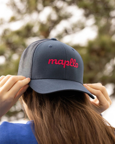 6 Panel Retro Trucker Hat MAIN