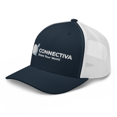 6 Panel Retro Trucker Hat MAIN