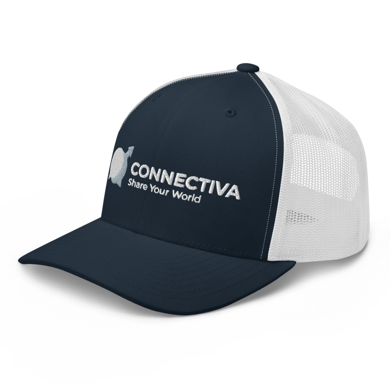 6 Panel Retro Trucker Hat MAIN