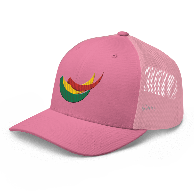 6 Panel Retro Trucker Hat MAIN