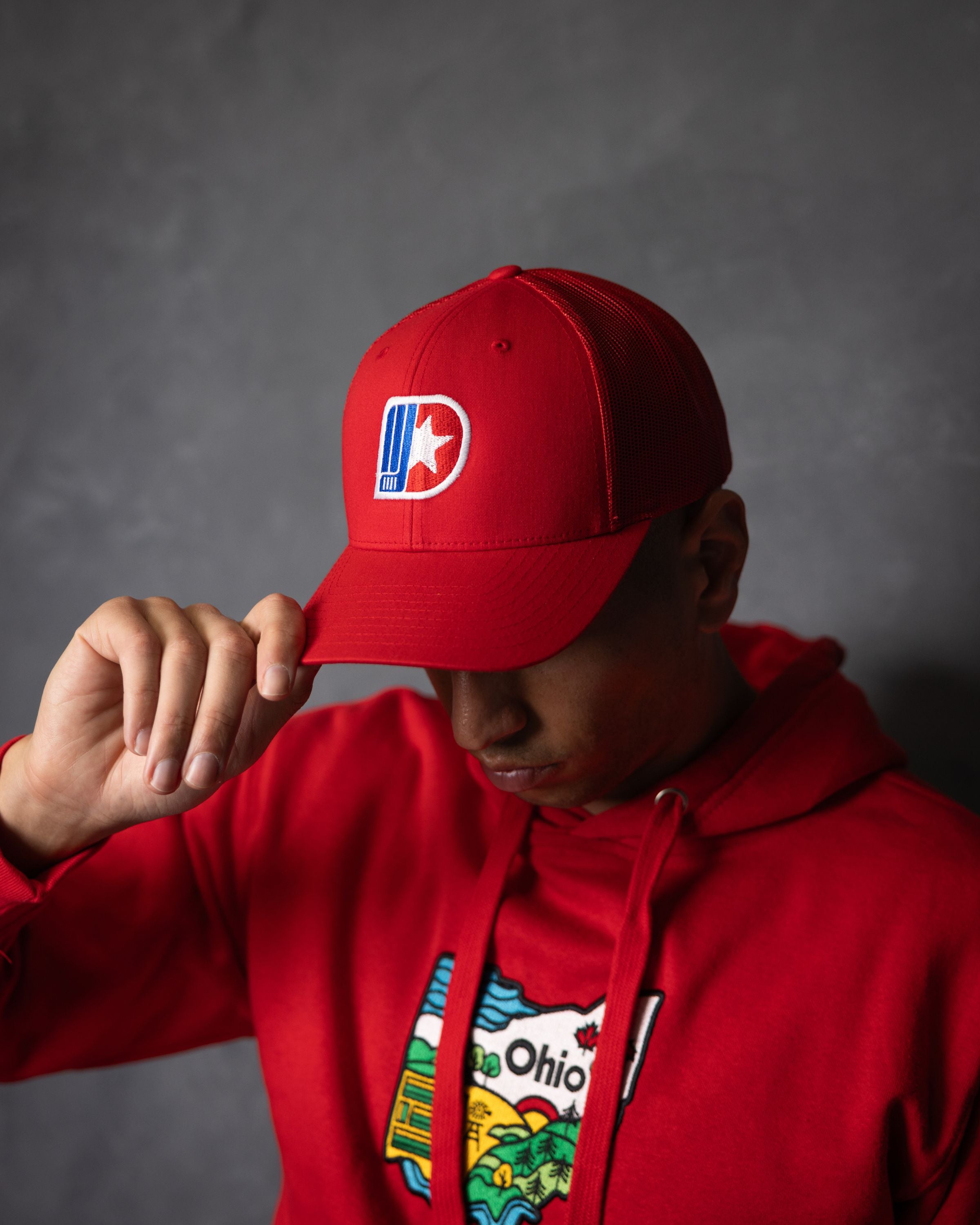 6 Panel Retro Trucker Hat MAIN