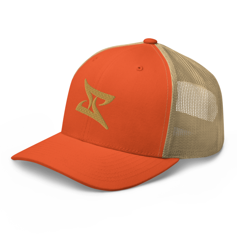 6 Panel Retro Trucker Hat MAIN