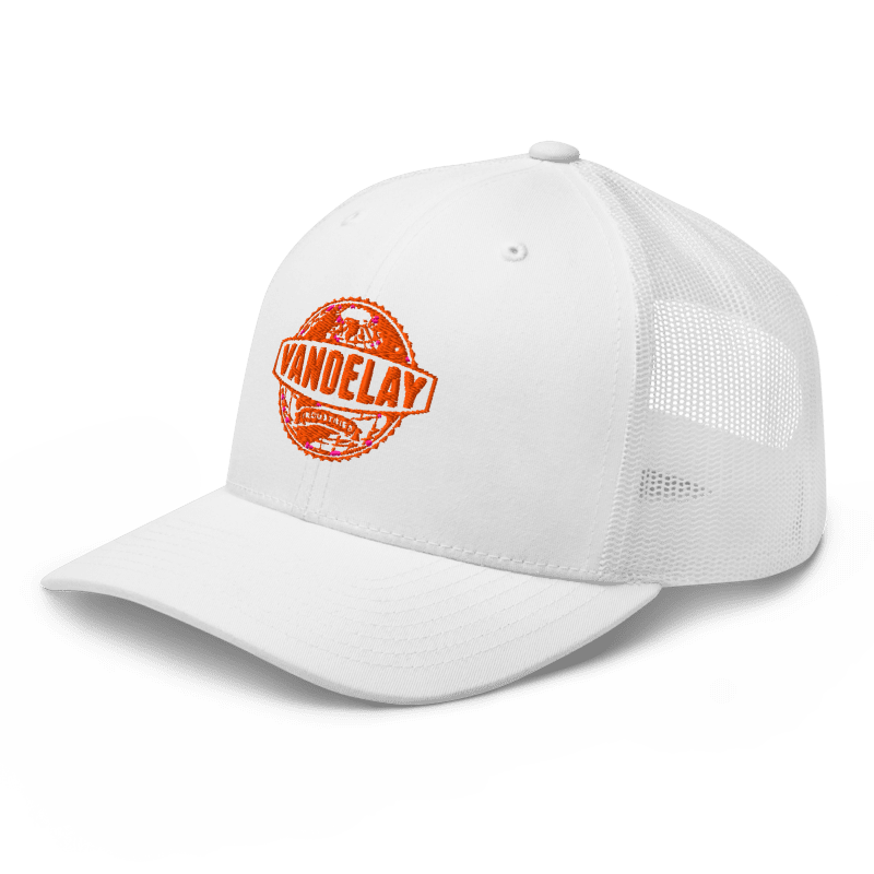 6 Panel Retro Trucker Hat MAIN