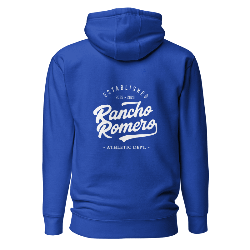 Adult Rancho Athletic Hoodie