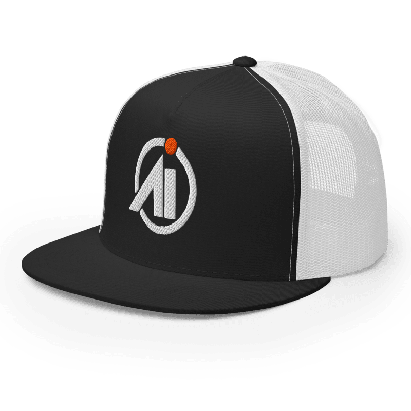 5 Panel Trucker Hat MAIN