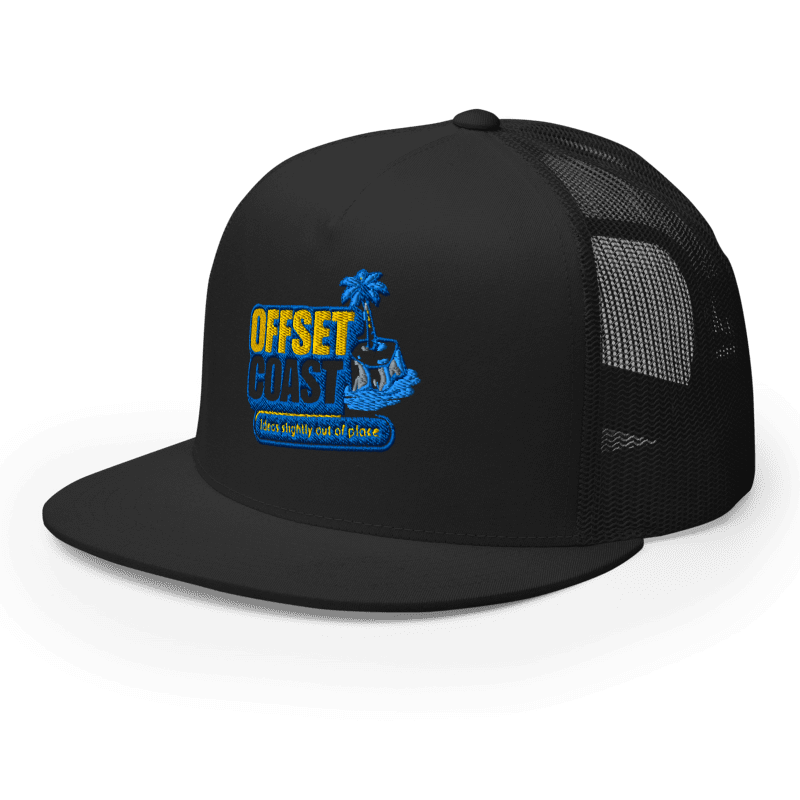 5 Panel Trucker Hat MAIN