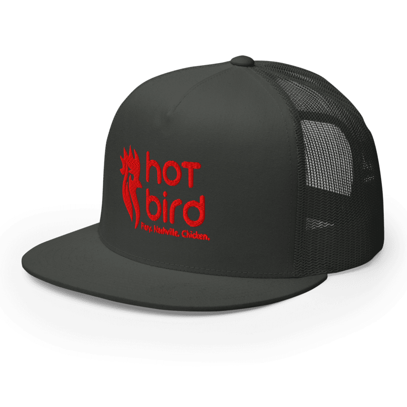 5 Panel Trucker Hat MAIN