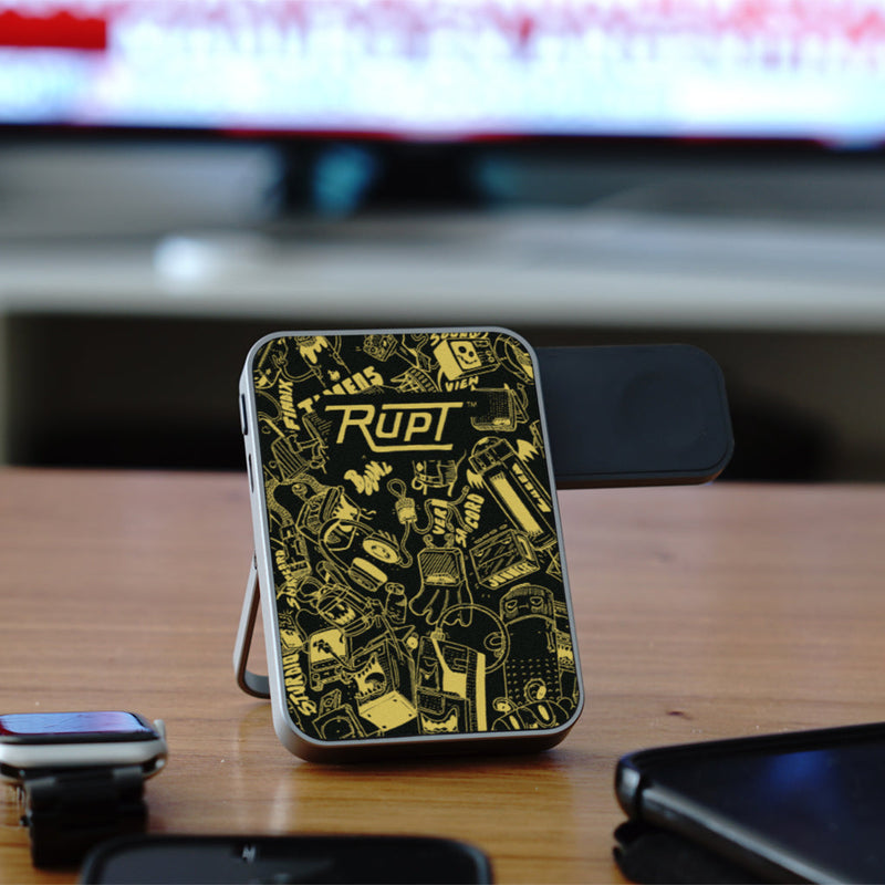 Stick Rupt Charge smarter.