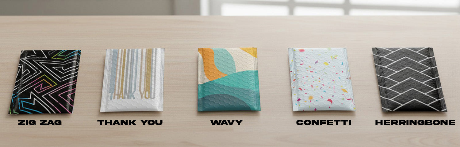 Bubble Mailer Options