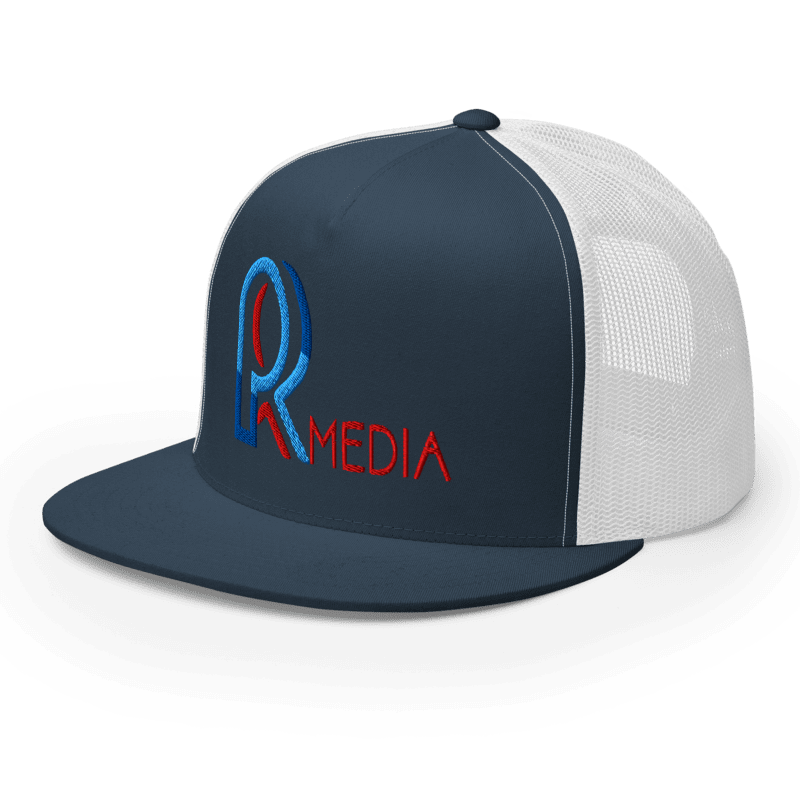 5 Panel Trucker Hat MAIN