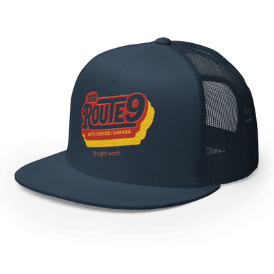 5 Panel Trucker Hat MAIN