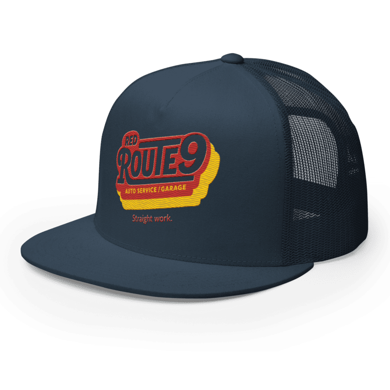 5 Panel Trucker Hat MAIN