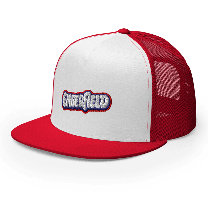 5 Panel Trucker Hat MAIN