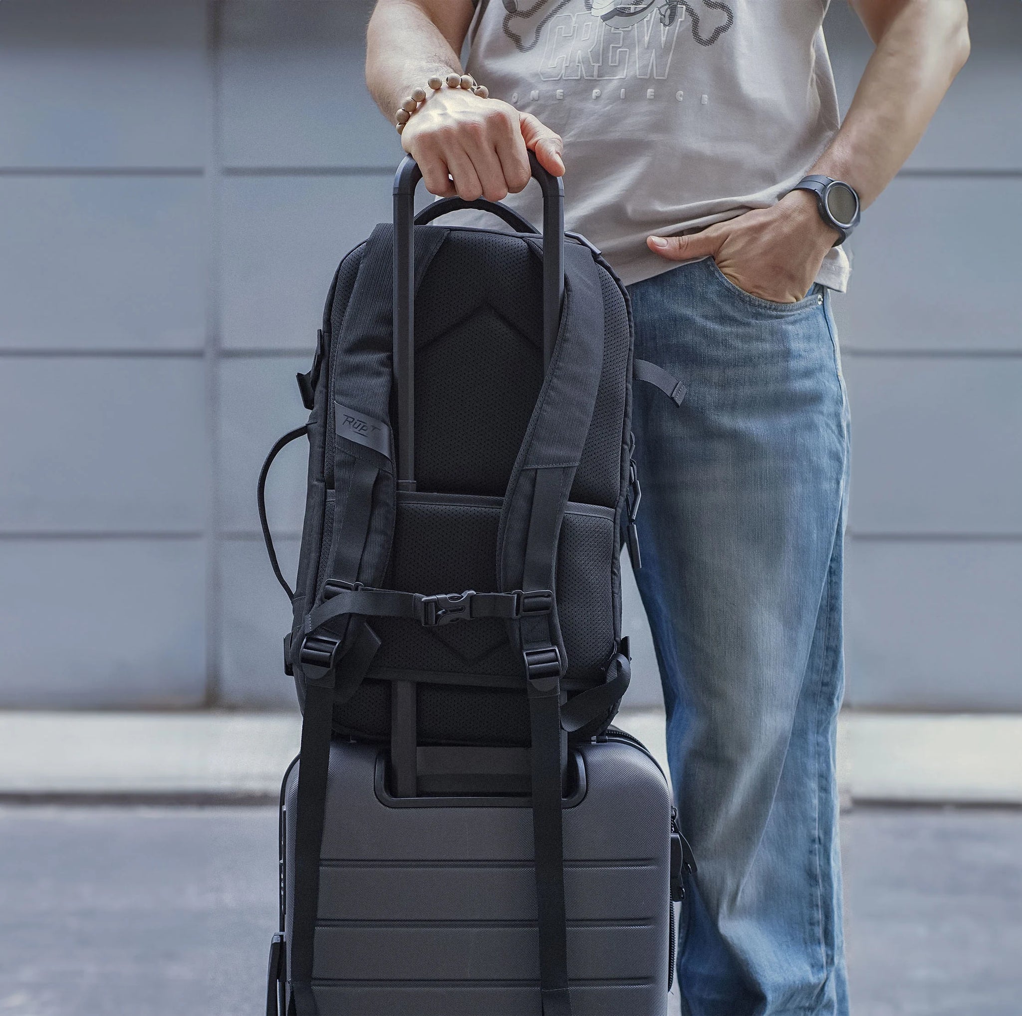 Rupt - Skowell- Made from recycled bamboo jacquard fabric for