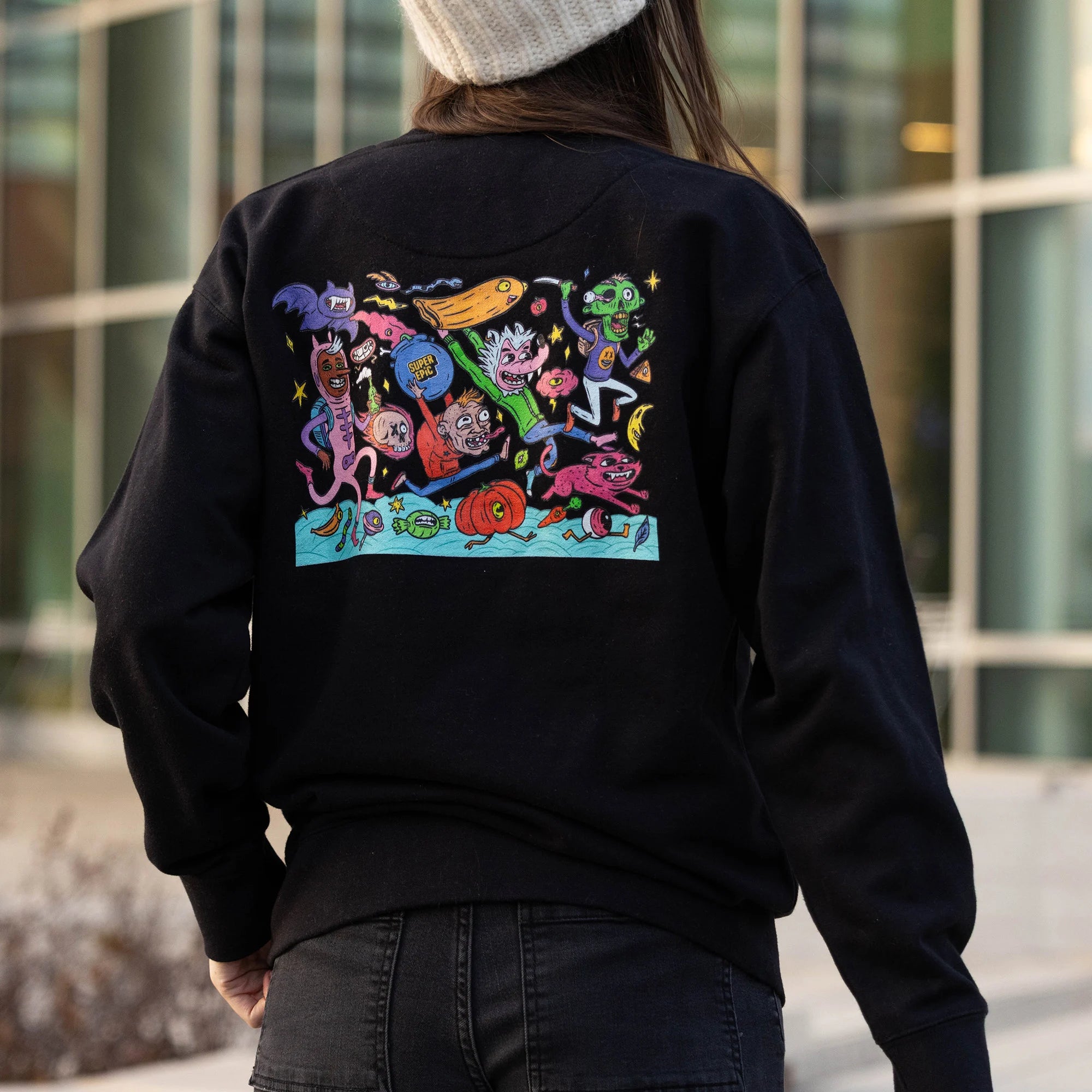 The Crew Sweatshirt