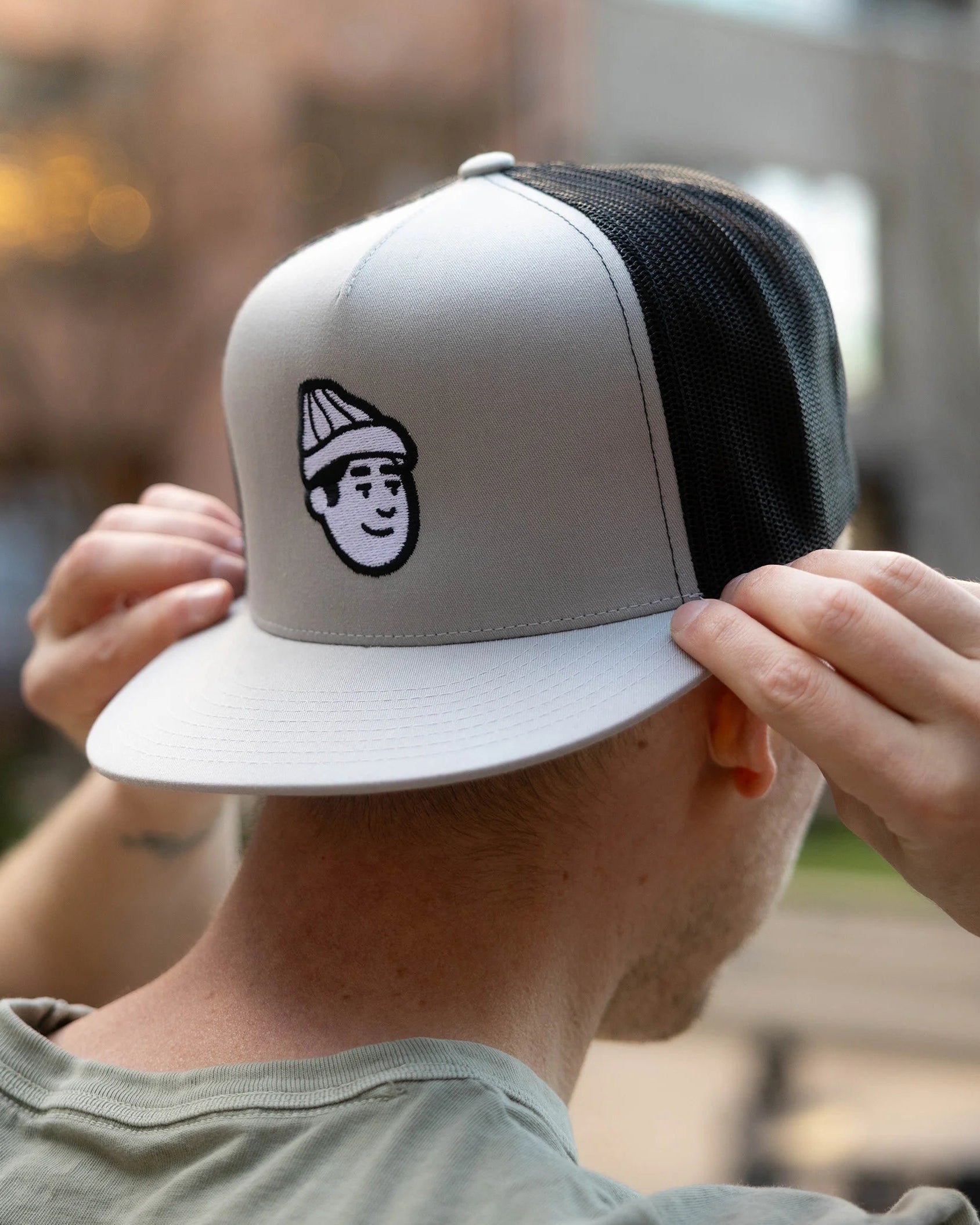 5 Panel Trucker Hat MAIN