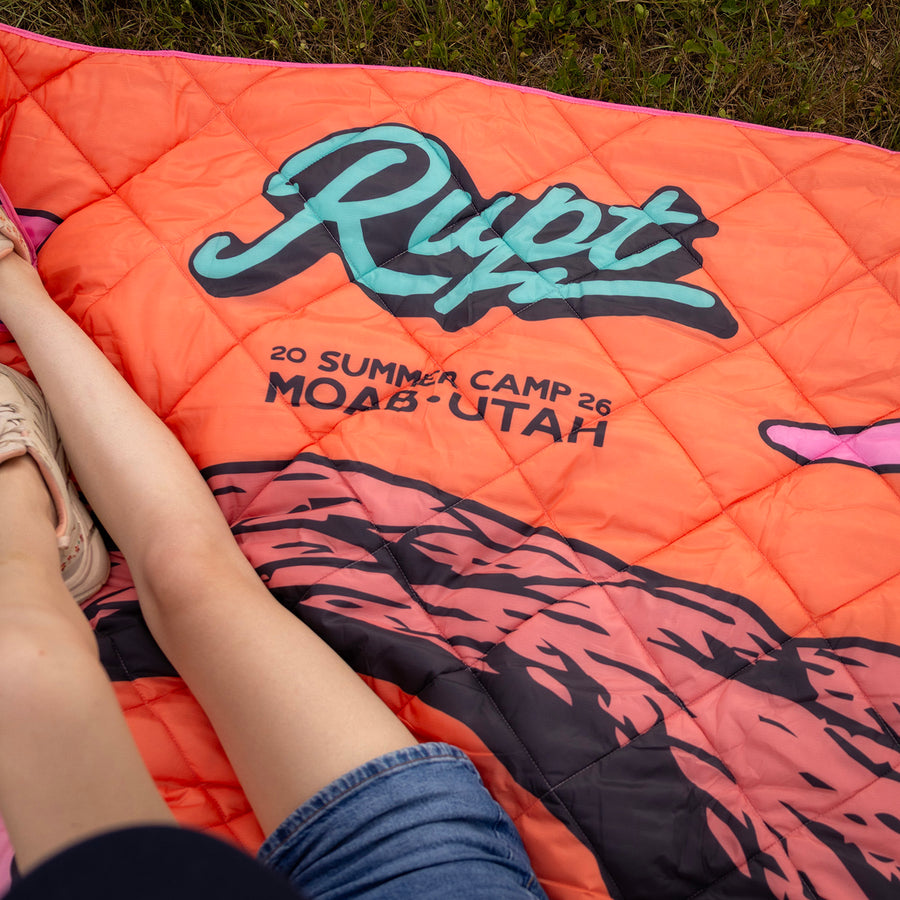 The Desert Floor Blanket